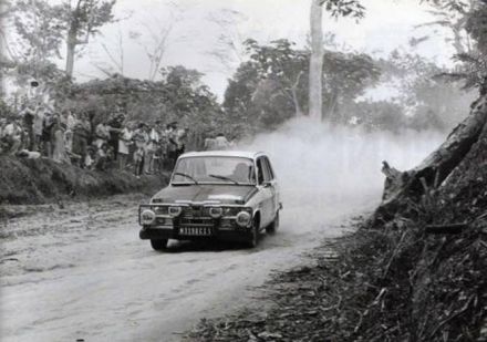 4 Rallye du Bandama. 28.12.1972 - 3.01.1973r.