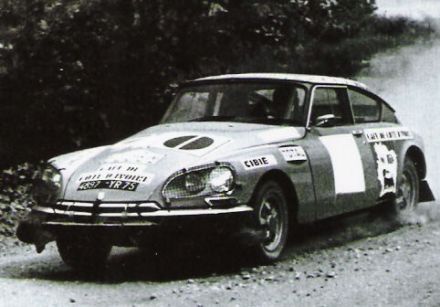 Neyret i Terramorsi na samochodzie Citroen DS. 23 coupe Proto gr.5.