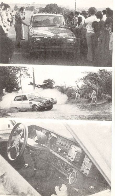 4 Rallye du Bandama. 28.12.1972 - 3.01.1973r.