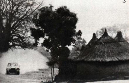 4 Rallye du Bandama. 28.12.1972 - 3.01.1973r.