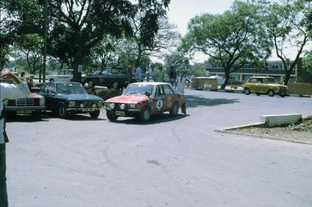 4 Zambian International Rally.