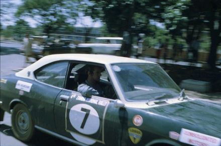 4 Zambian International Rally.