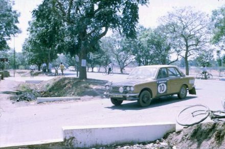 4 Zambian International Rally.