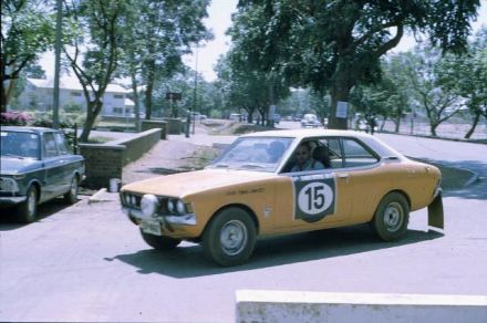 4 Zambian International Rally.