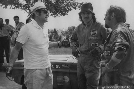 Sobiesław Zasada, Klaus Joachim Kleint i Jochen Berger.