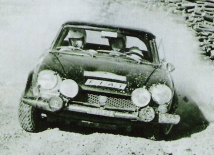9 Rally San Martino di Castrozza (I). 15 eliminacja.  31.08-2.09.1972r.