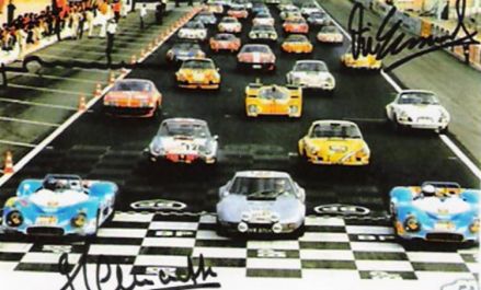 17 Rajd Tour de France (F). 16 eliminacja.  14-28.09.1972r.