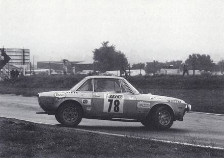 Patrice Sanson i Rene Arnaud – Lancia Fulvia 1600 HF.