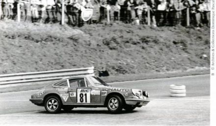 Thierry Sabine i Bedin – Porsche 911S.