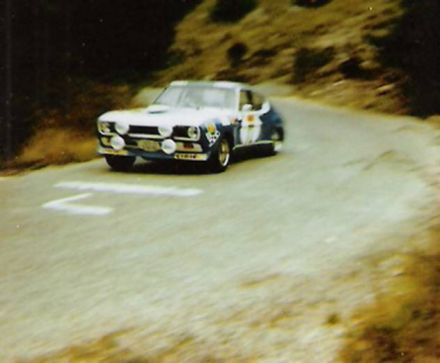17 Rajd Tour de France (F). 16 eliminacja.  14-28.09.1972r.