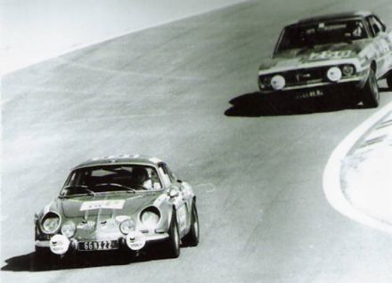 17 Rajd Tour de France (F). 16 eliminacja.  14-28.09.1972r.