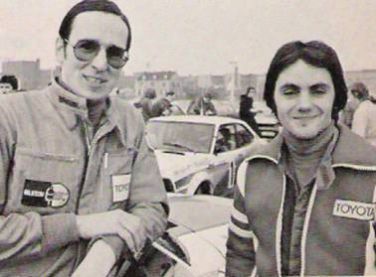 Arwed Fischer i Harald Demuth.  (Sport Fahrer 10/82)