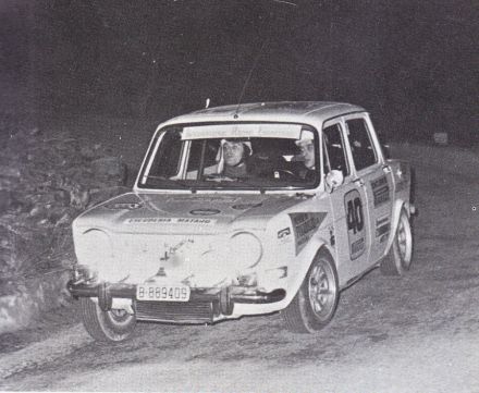 Jos Buixeda – Simca 1000.