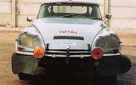 Citroen DS. 21 prototyp.