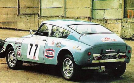 Citroen DS. 21 prototyp.