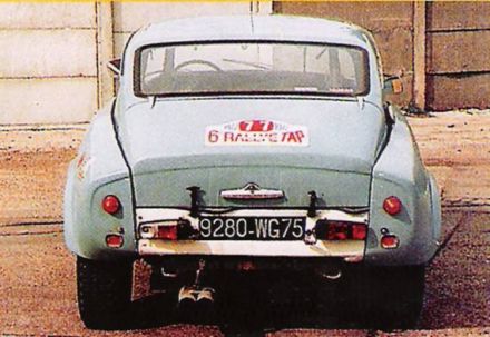 Citroen DS. 21 prototyp.