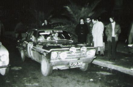 Opel Ascona SR.