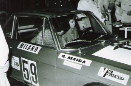 Lancia Fulvia HF.