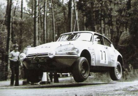 Citroen DS. 21 prototyp.