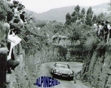 Alpine Renault A110.
