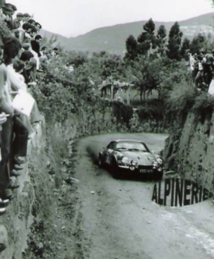 Alpine Renault A110.