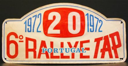 6 Rajd T.A.P. (P). 20 eliminacja.  11-15.10.1972r.
