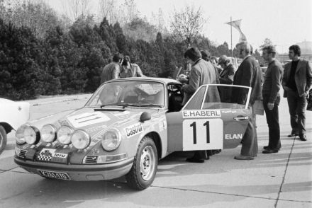 E.Haberl i Fritz – Porsche 911 S.