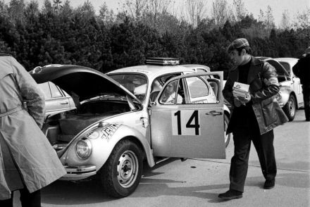 Wilhelm Bisek i Neverla – VW 1302 S.