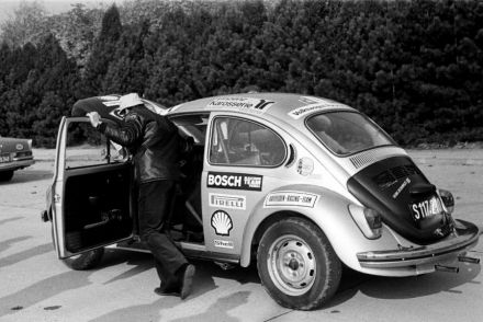  Günther Janger i Harald Gottlieb - VW 1302 S.