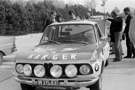 Müller i Weber – BMW 2002 Ti.