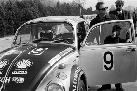 Georg Fisher i Wolfgang Tazl – VW 1302 S.