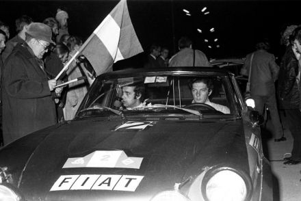  Rafaelle Pinto i Luigi Macaluso – Fiat 124 Sport Spyder.
