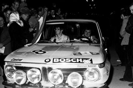 Herbert Grünsteidl i G.Hopf – BMW 2002 Ti.