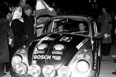 Georg Fisher i Wolfgang Tazl – VW 1302 S.