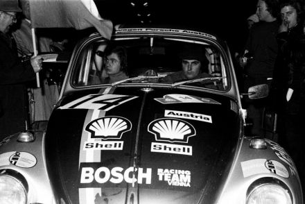 Wilhelm Bisek i Neverla – VW 1302 S.