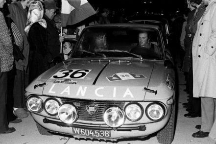 Lancia Fulvia HF.