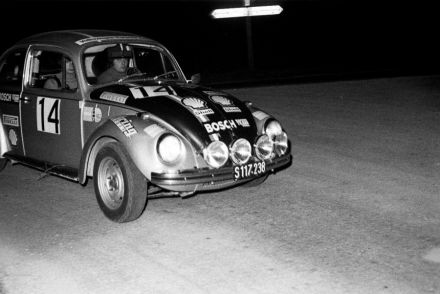 Wilhelm Bisek i Neverla – VW 1302 S.
