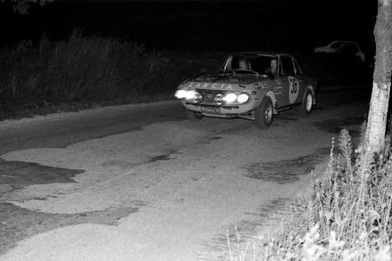 Lancia Fulvia HF