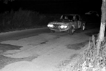Lancia Fulvia HF