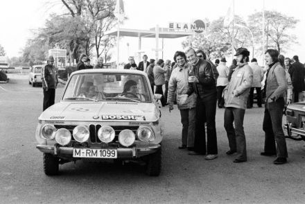 Herbert Grünsteidl i G.Hopf – BMW 2002 Ti.