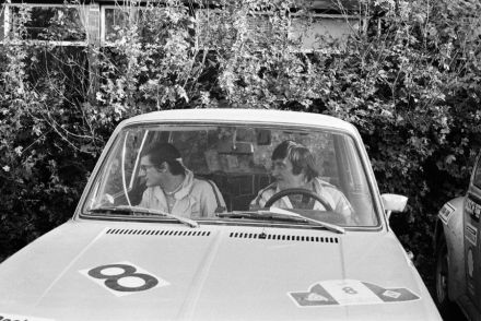 Herbert Grünsteidl i G.Hopf – BMW 2002 Ti.