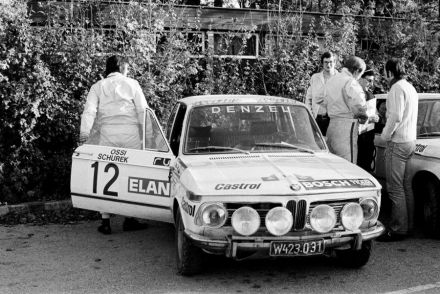 Vic Dietmayer i Ossi Schurek – BMW 2002 Ti.