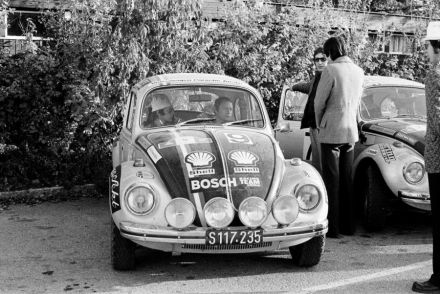 Georg Fisher i Wolfgang Tazl – VW 1302 S.