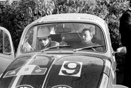Georg Fisher i Wolfgang Tazl – VW 1302 S.