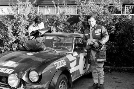  Rafaelle Pinto i Luigi Macaluso – Fiat 124 Sport Spyder.