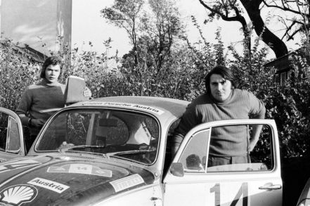 Wilhelm Bisek i Neverla – VW 1302 S.