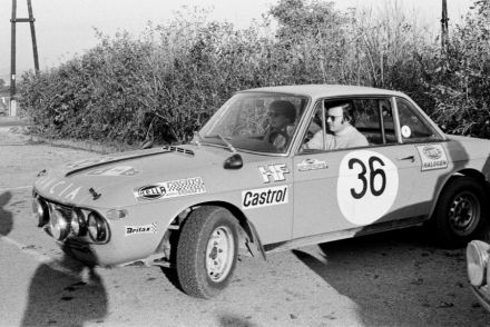 Lancia Fulvia HF