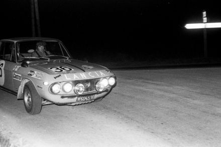 Lancia Fulvia HF.