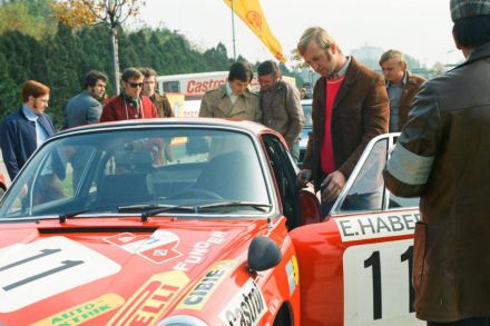 E.Haberl i Fritz – Porsche 911 S.