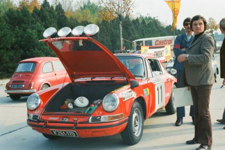 E.Haberl i Fritz – Porsche 911 S.